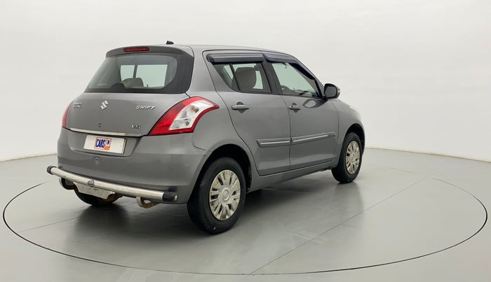 2014 Maruti Swift VXI, Petrol, Manual, 58,625 km, Right Back Diagonal