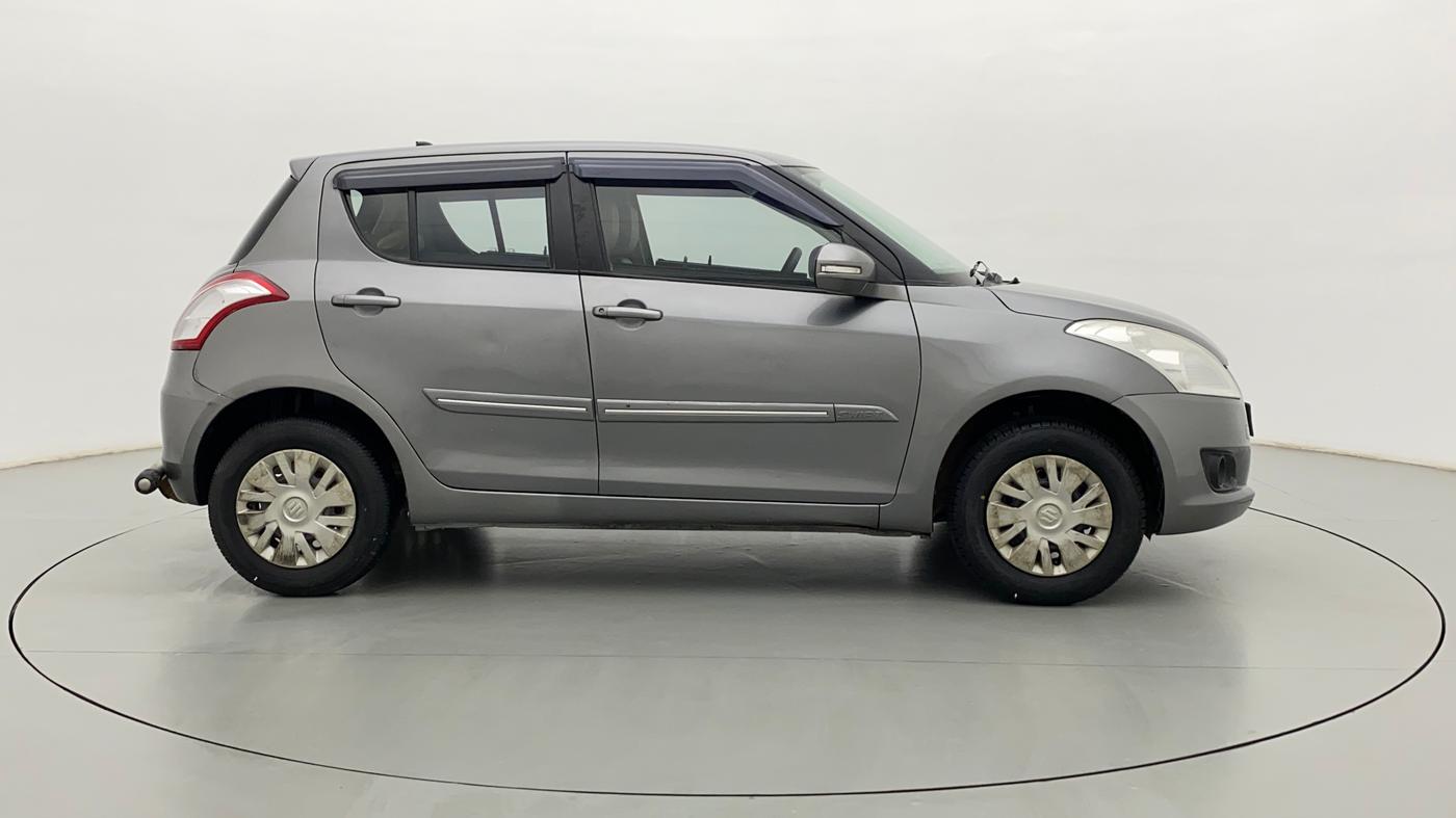 2014 Maruti Swift VXI, Petrol, Manual, 58,625 km, Right Side View