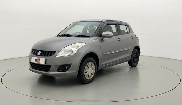 2014 Maruti Swift VXI, Petrol, Manual, 58,625 km, Left Front Diagonal
