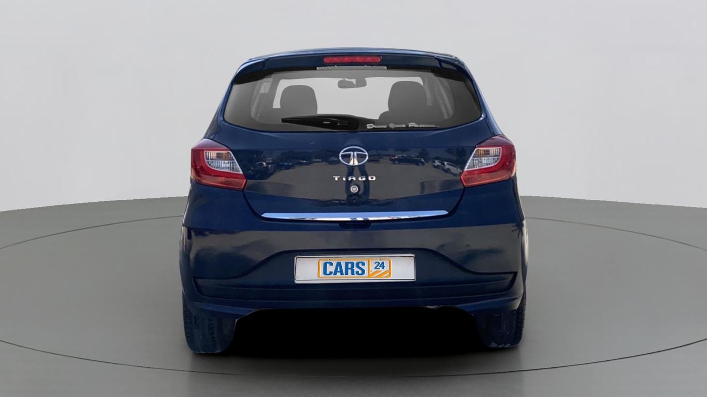 2022 Tata Tiago XZA+ 1.2 RTN, Petrol, Automatic, 1,888 km, Back/Rear