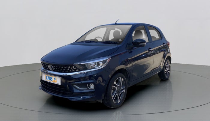2022 Tata Tiago XZA+ 1.2 RTN, Petrol, Automatic, 1,888 km, Left Front Diagonal