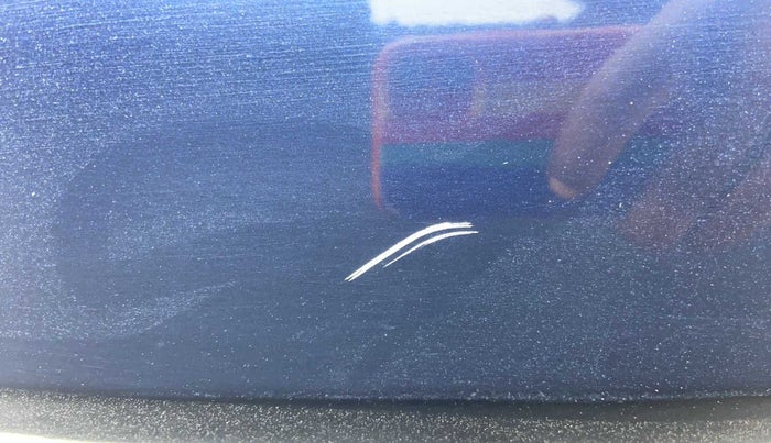 2022 Tata Tiago XZA+ 1.2 RTN, Petrol, Automatic, 1,888 km, Dicky (Boot door) - Minor scratches