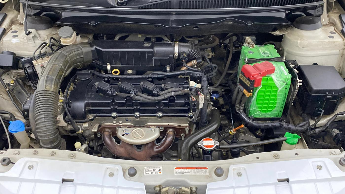 2019 Maruti Ciaz ALPHA  AT 1.5 SHVS PETROL, Petrol, Automatic, 54,951 km, Open Bonet