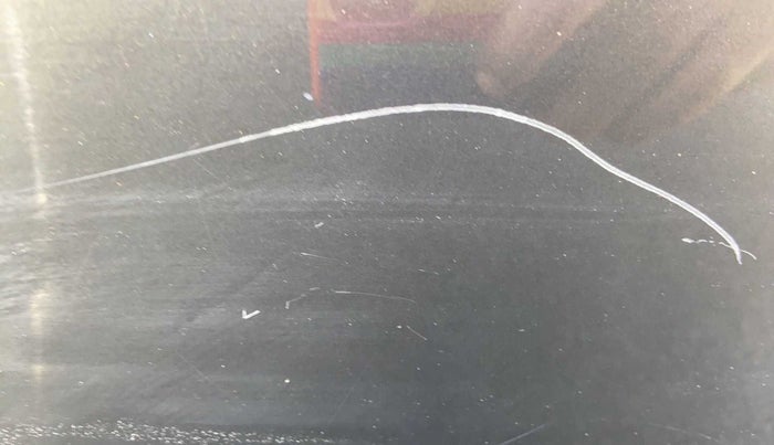 2018 Renault Kwid CLIMBER 1.0 AT, Petrol, Automatic, 16,254 km, Left quarter panel - Minor scratches