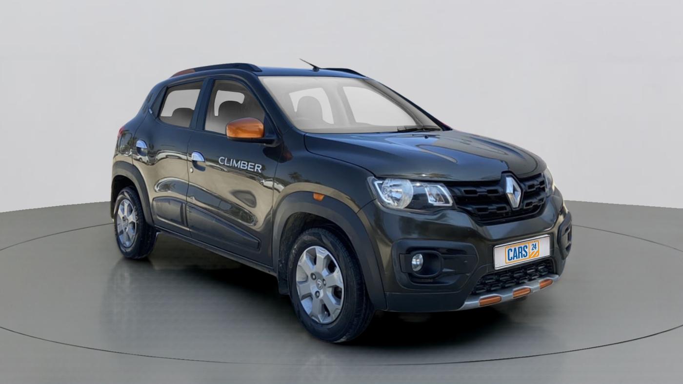 2018 Renault Kwid CLIMBER 1.0 AT, Petrol, Automatic, 16,254 km, SRP
