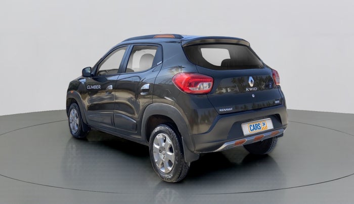 2018 Renault Kwid CLIMBER 1.0 AT, Petrol, Automatic, 16,254 km, Left Back Diagonal