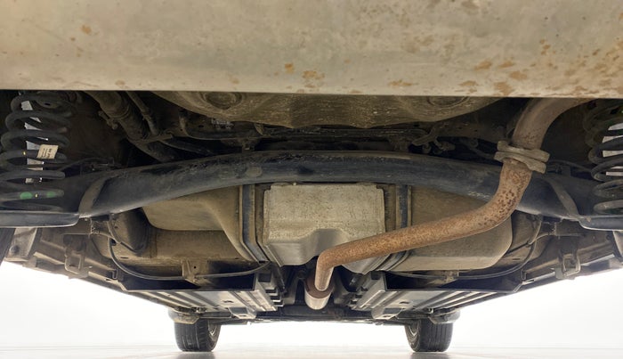 2020 Maruti S Cross ALPHA AT1.5, Petrol, Automatic, 43,458 km, Rear Underbody