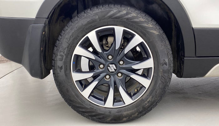 2020 Maruti S Cross ALPHA AT1.5, Petrol, Automatic, 43,458 km, Right Rear Wheel