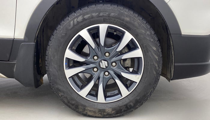 2020 Maruti S Cross ALPHA AT1.5, Petrol, Automatic, 43,458 km, Right Front Wheel