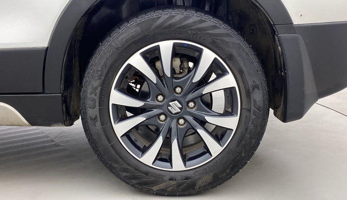 2020 Maruti S Cross ALPHA AT1.5, Petrol, Automatic, 43,458 km, Left Rear Wheel