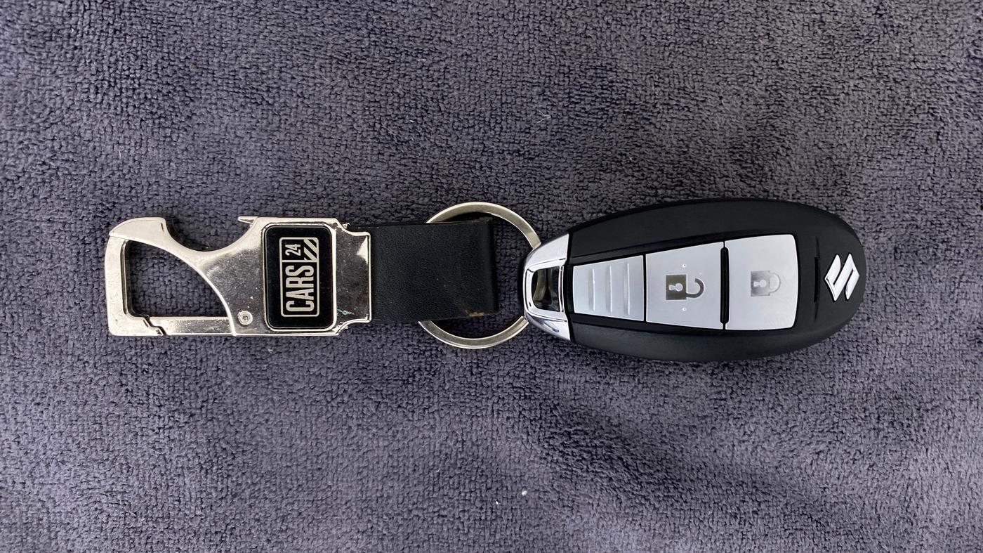2020 Maruti S Cross ALPHA AT1.5, Petrol, Automatic, 43,458 km, Key Close Up