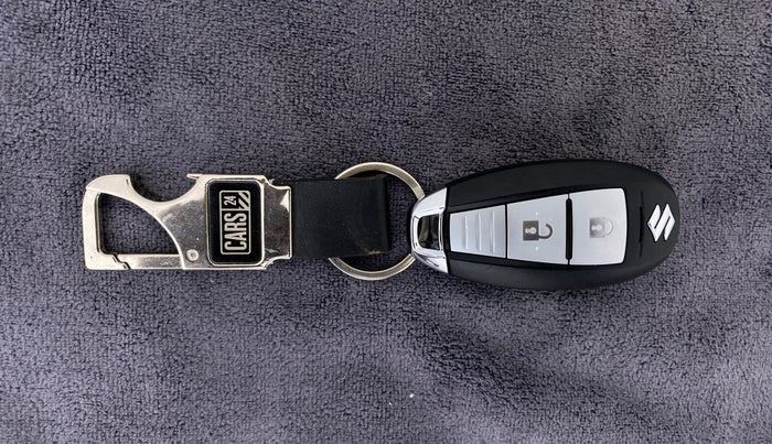 2020 Maruti S Cross ALPHA AT1.5, Petrol, Automatic, 43,458 km, Key Close Up
