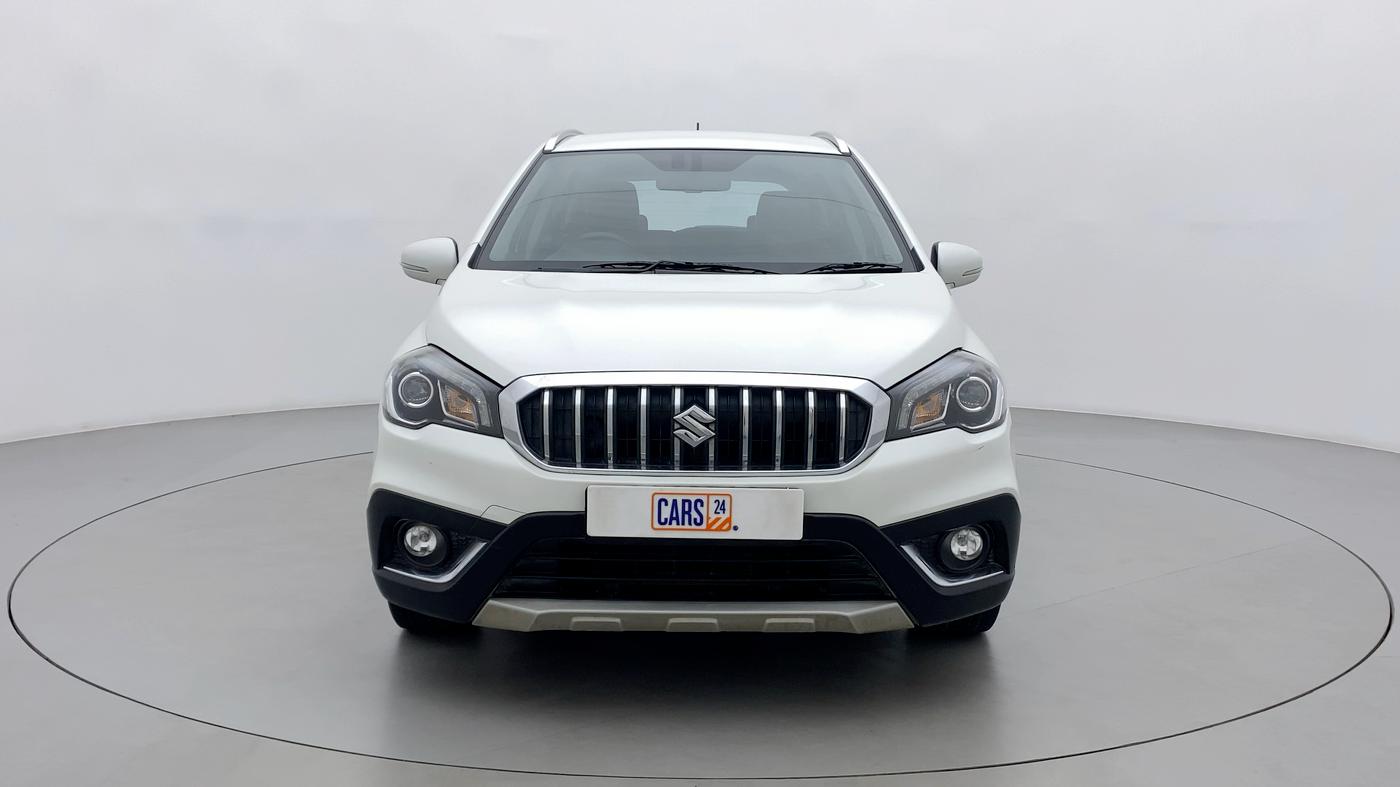 2020 Maruti S Cross ALPHA AT1.5, Petrol, Automatic, 43,458 km, Front