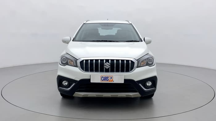 2020 Maruti S Cross ALPHA AT1.5, Petrol, Automatic, 43,458 km, Front