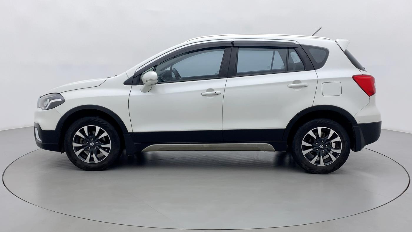 2020 Maruti S Cross ALPHA AT1.5, Petrol, Automatic, 43,458 km, Left Side