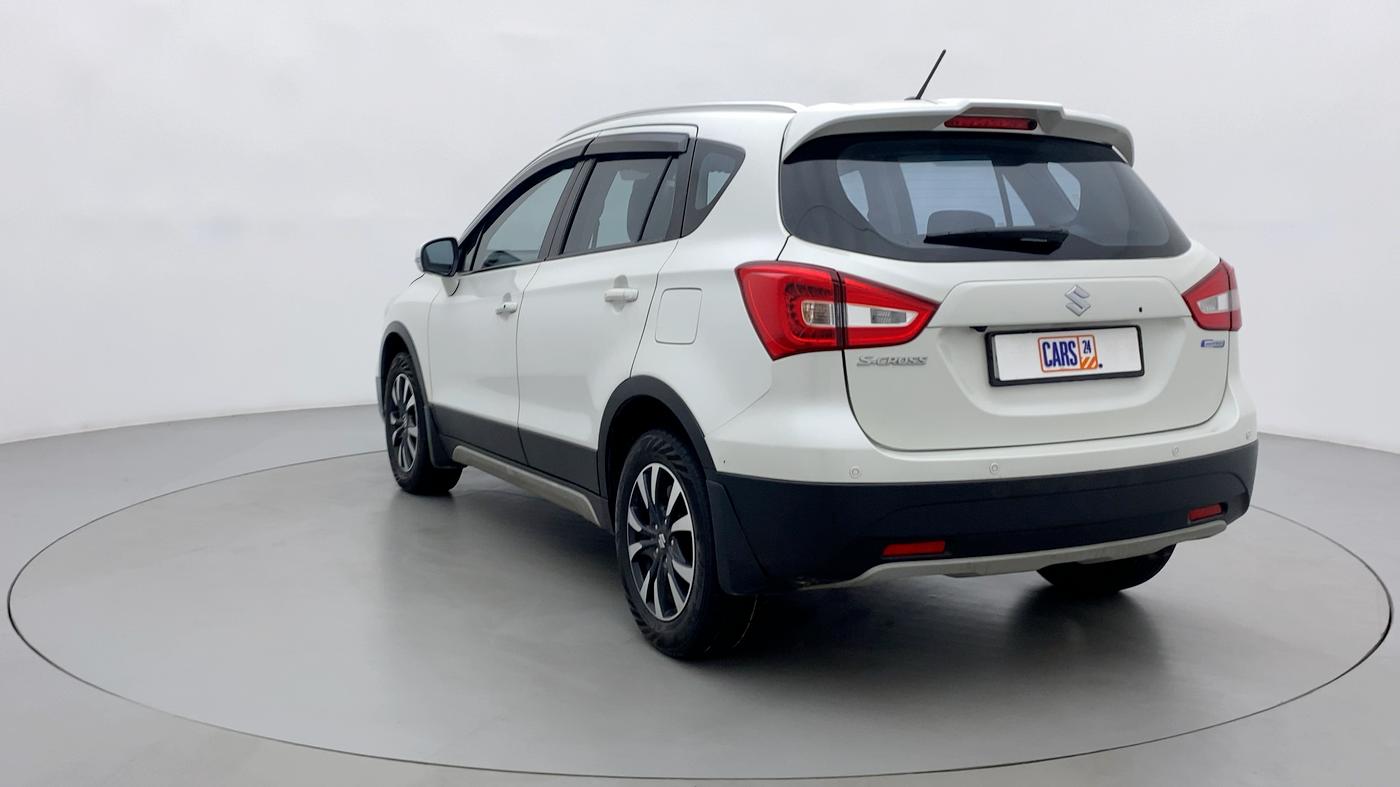 2020 Maruti S Cross ALPHA AT1.5, Petrol, Automatic, 43,458 km, Left Back Diagonal