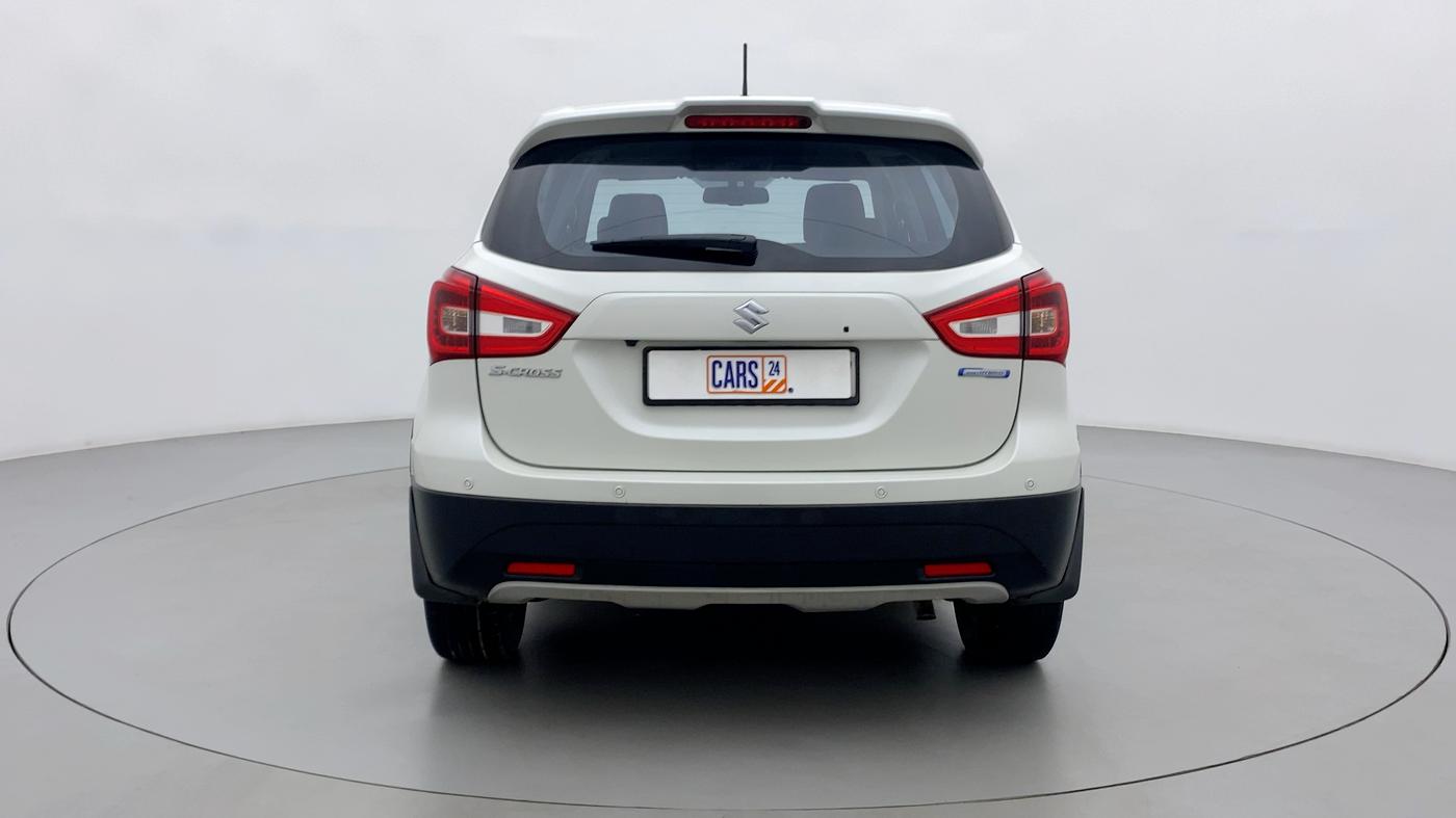 2020 Maruti S Cross ALPHA AT1.5, Petrol, Automatic, 43,458 km, Back/Rear