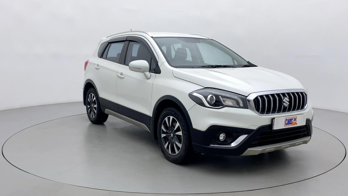 2020 Maruti S Cross ALPHA AT1.5, Petrol, Automatic, 43,458 km, SRP