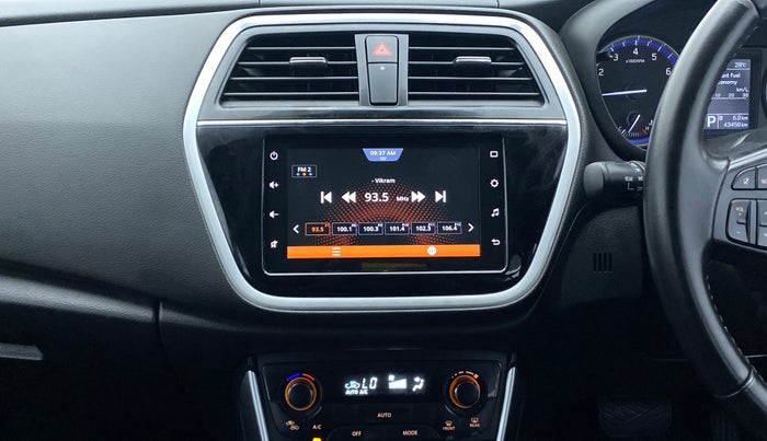 2020 Maruti S Cross ALPHA AT1.5, Petrol, Automatic, 43,458 km, Air Conditioner