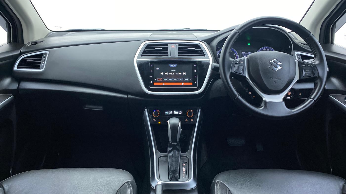 2020 Maruti S Cross ALPHA AT1.5, Petrol, Automatic, 43,458 km, Dashboard