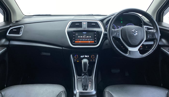 2020 Maruti S Cross ALPHA AT1.5, Petrol, Automatic, 43,458 km, Dashboard