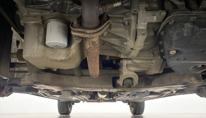 2020 Maruti S Cross ALPHA AT1.5, Petrol, Automatic, 43,458 km, Front Underbody