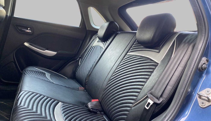 2017 Maruti Baleno ALPHA DIESEL 1.3, Diesel, Manual, 89,275 km, Right Side Rear Door Cabin