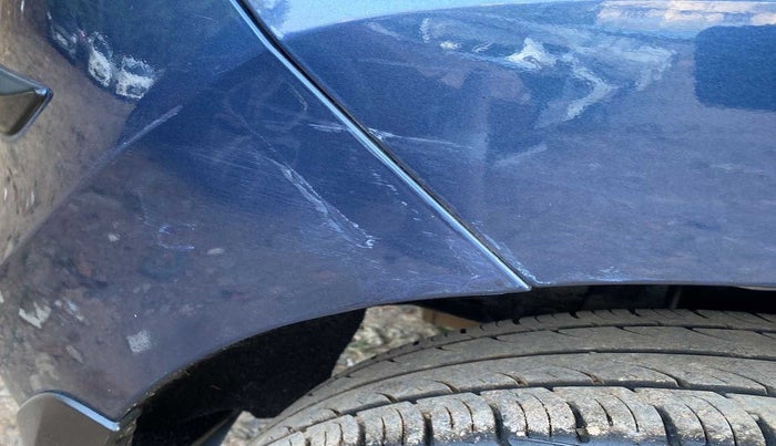 2017 Maruti Baleno ALPHA DIESEL 1.3, Diesel, Manual, 89,275 km, Rear bumper - Minor scratches