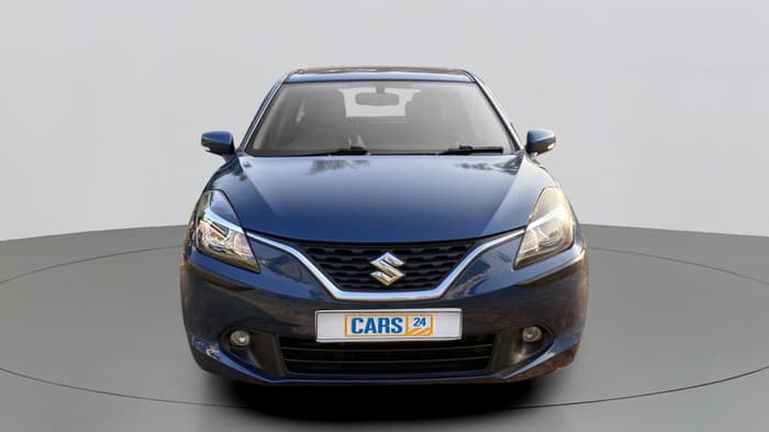 2017 Maruti Baleno ALPHA DIESEL 1.3, Diesel, Manual, 89,275 km, Front