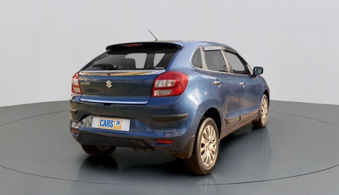 2017 Maruti Baleno ALPHA DIESEL 1.3, Diesel, Manual, 89,275 km, Right Back Diagonal