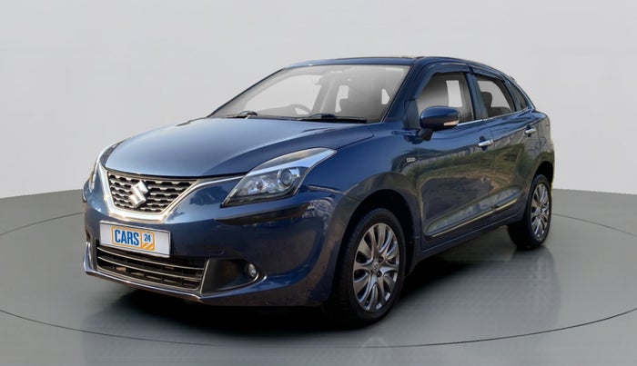 2017 Maruti Baleno ALPHA DIESEL 1.3, Diesel, Manual, 89,275 km, Left Front Diagonal