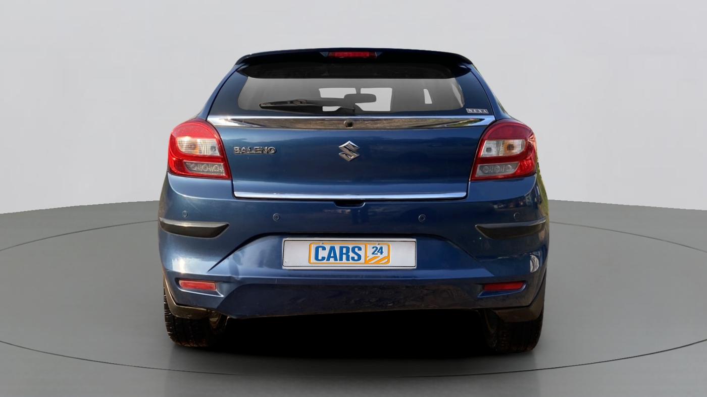 2017 Maruti Baleno ALPHA DIESEL 1.3, Diesel, Manual, 89,275 km, Back/Rear