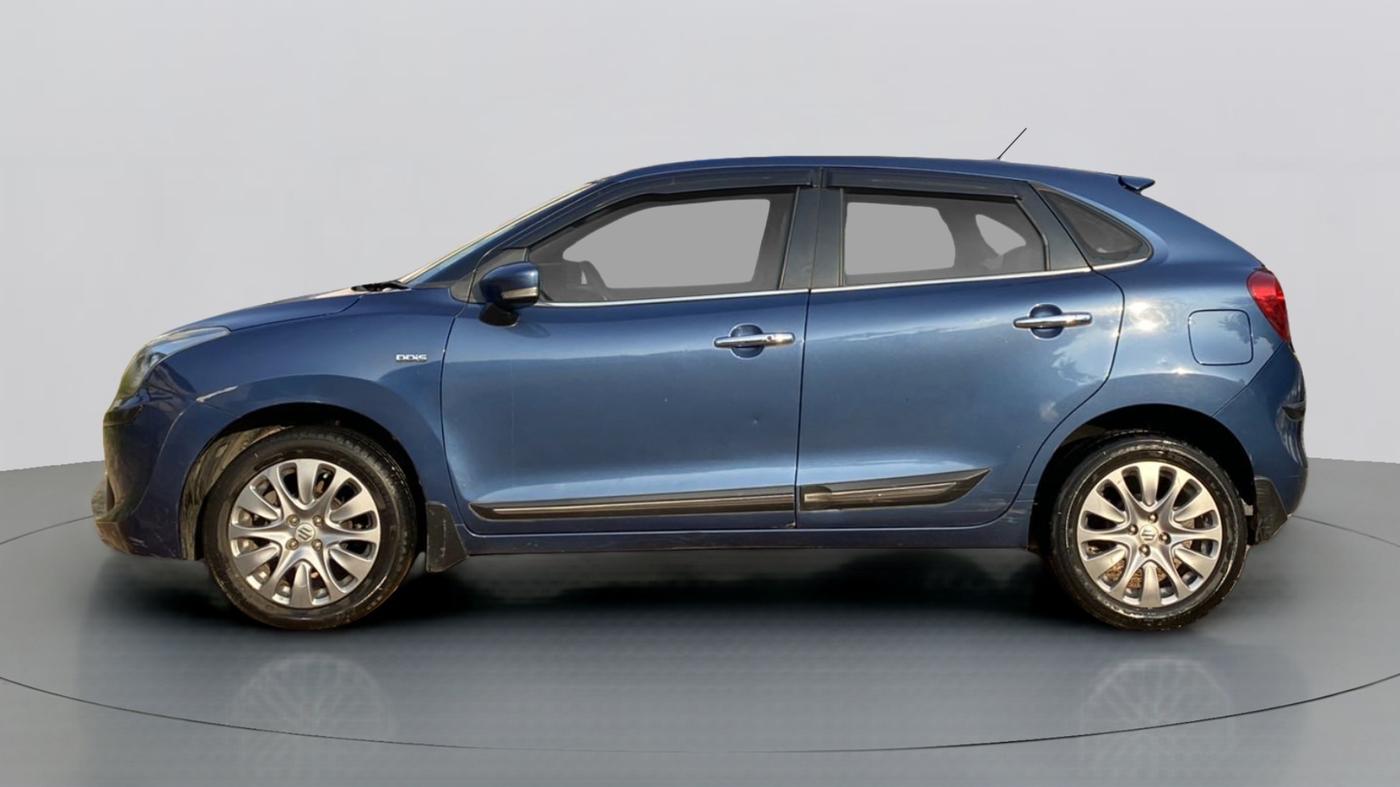 2017 Maruti Baleno ALPHA DIESEL 1.3, Diesel, Manual, 89,275 km, Left Side