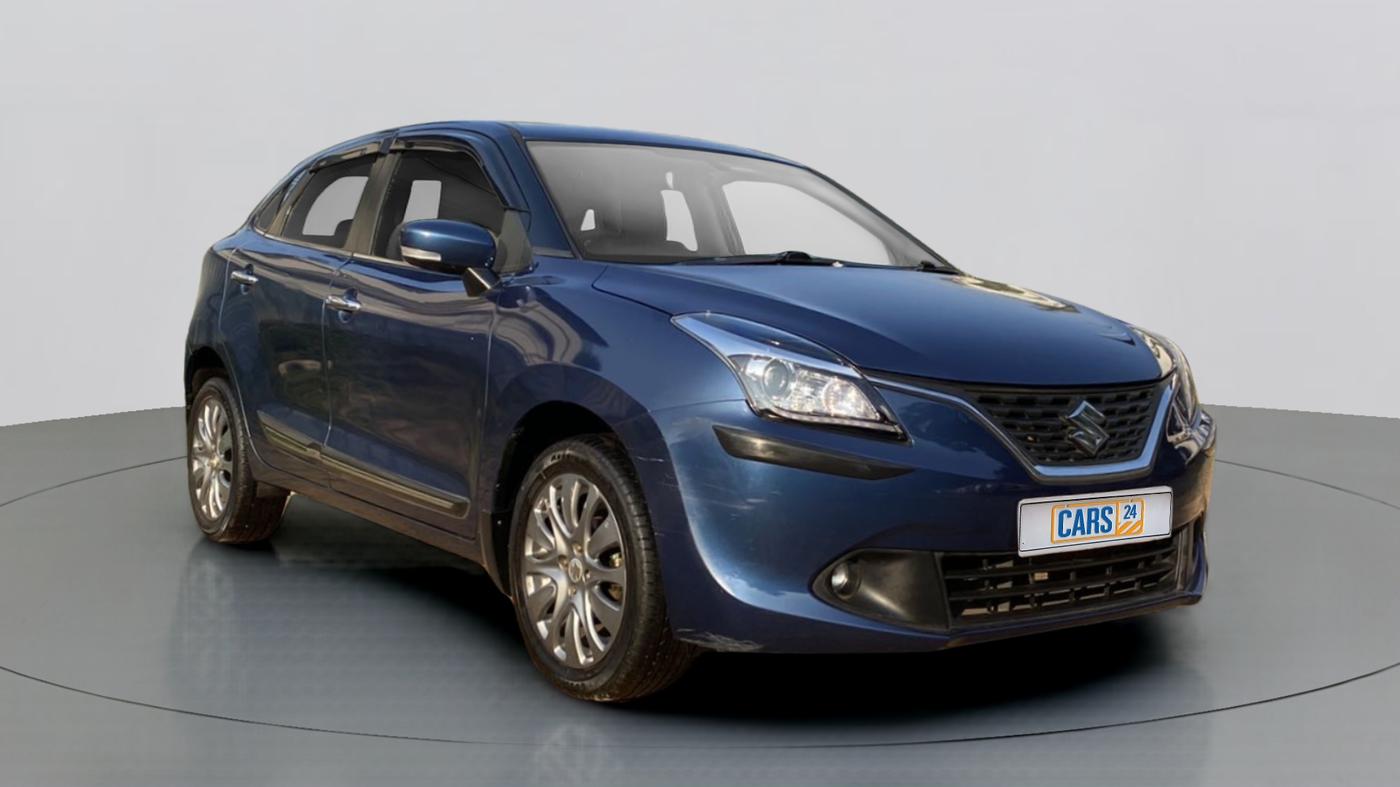 2017 Maruti Baleno ALPHA DIESEL 1.3, Diesel, Manual, 89,275 km, SRP