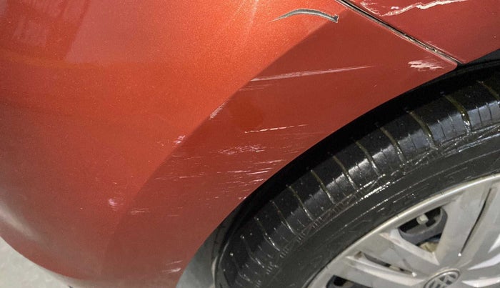 2019 Volkswagen Polo Trendline 1.0 L Petrol, Petrol, Manual, 57,093 km, Rear bumper - Minor scratches