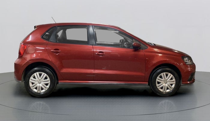 2019 Volkswagen Polo Trendline 1.0 L Petrol, Petrol, Manual, 57,093 km, Right Side View