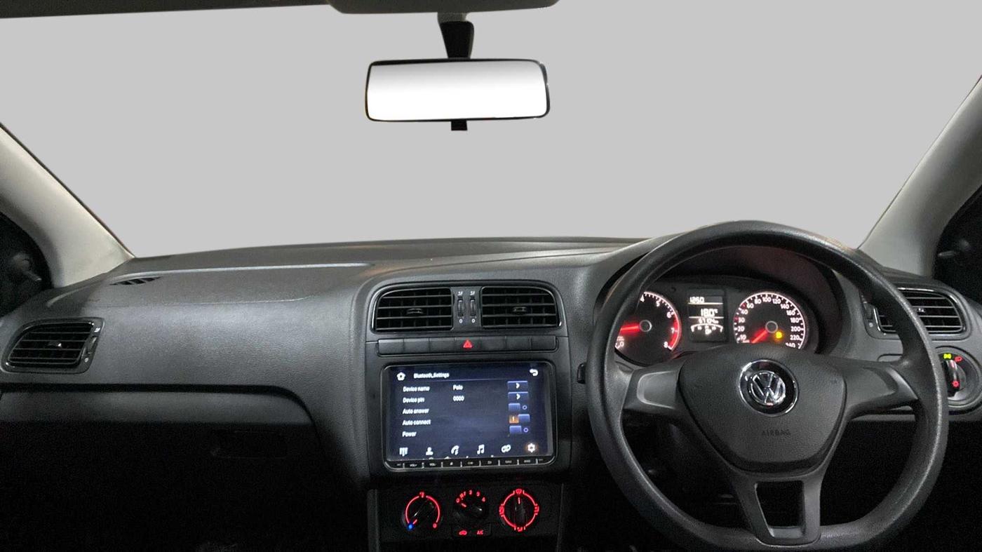 2019 Volkswagen Polo Trendline 1.0 L Petrol, Petrol, Manual, 57,093 km, Dashboard