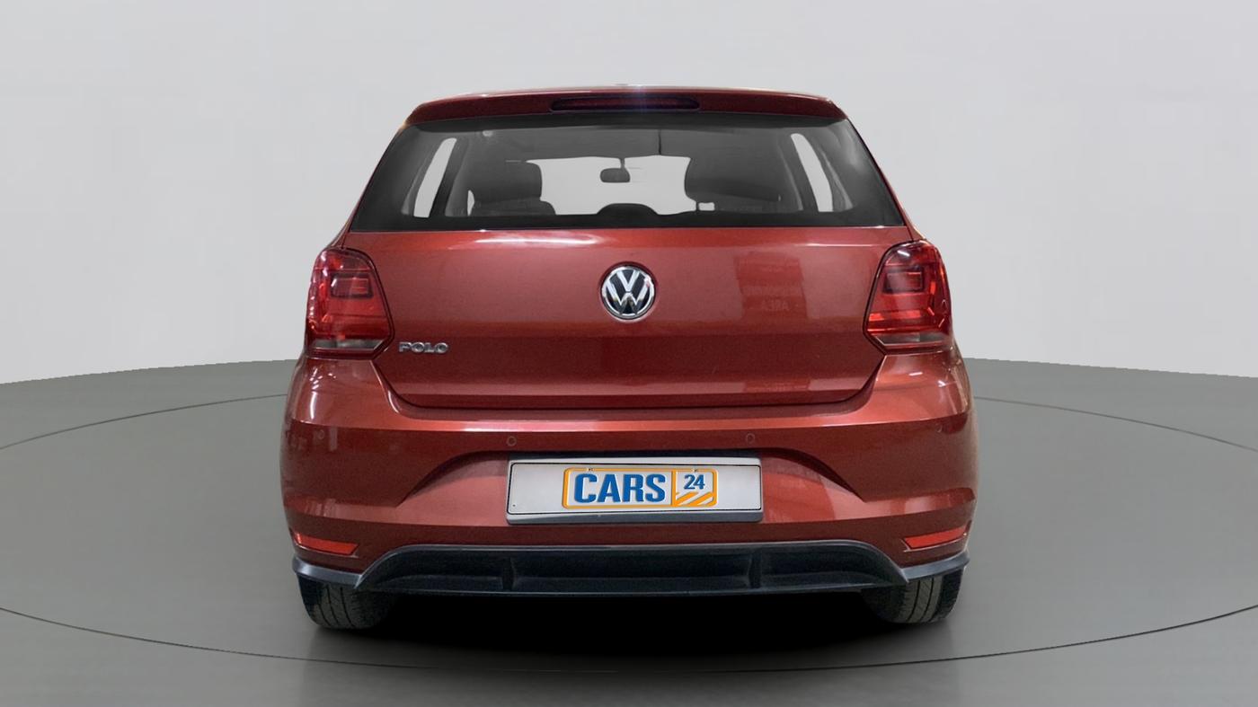 2019 Volkswagen Polo Trendline 1.0 L Petrol, Petrol, Manual, 57,093 km, Back/Rear