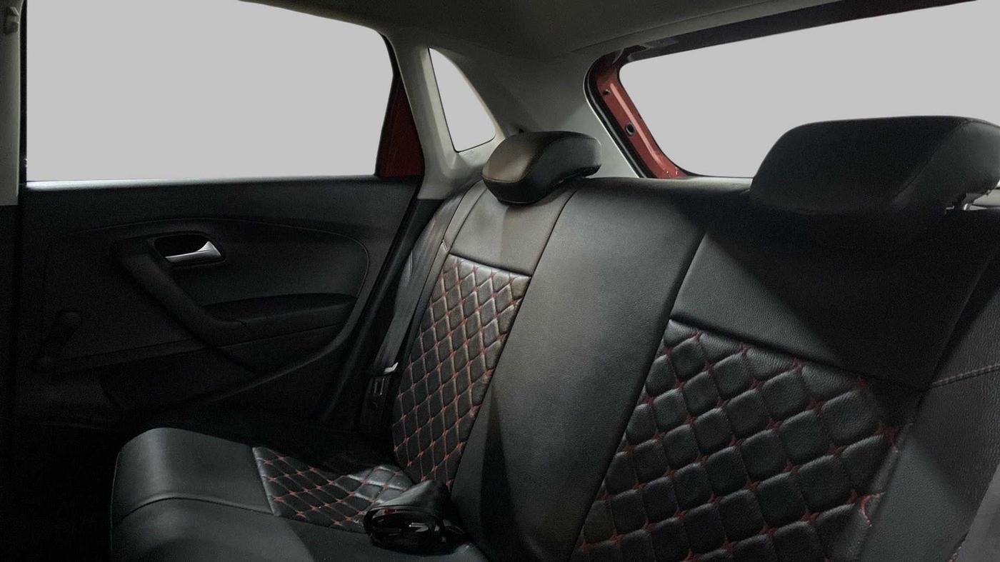 2019 Volkswagen Polo Trendline 1.0 L Petrol, Petrol, Manual, 57,093 km, Right Side Rear Door Cabin