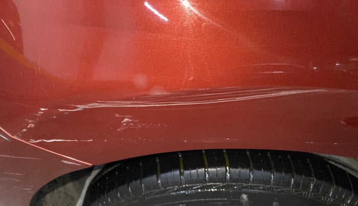 2019 Volkswagen Polo Trendline 1.0 L Petrol, Petrol, Manual, 57,093 km, Right quarter panel - Minor scratches