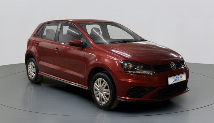 2019 Volkswagen Polo Trendline 1.0 L Petrol, Petrol, Manual, 57,093 km, Right Front Diagonal