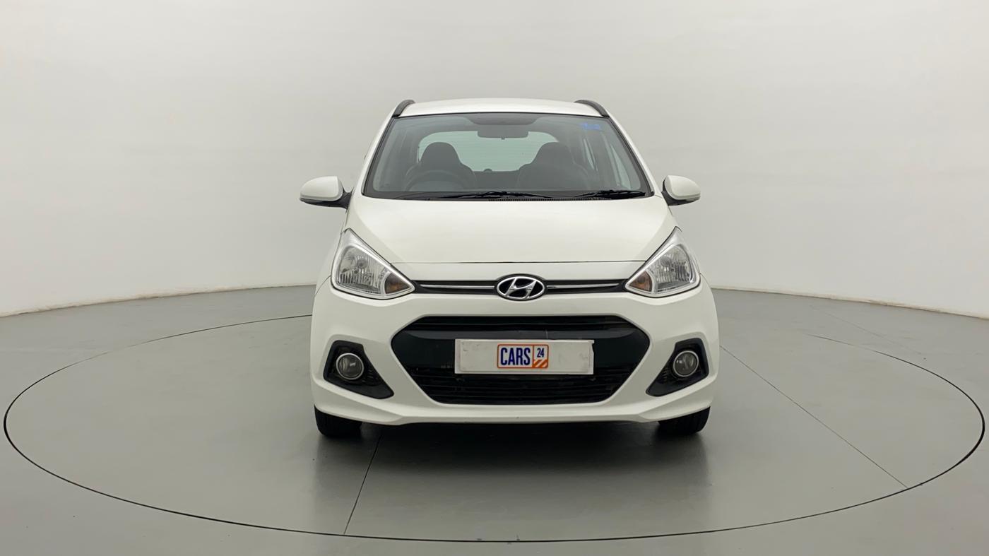 2016 Hyundai Grand i10 SPORTZ 1.2 KAPPA VTVT, Petrol, Manual, 24,035 km, Front