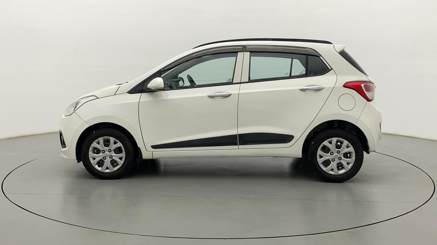 2016 Hyundai Grand i10 SPORTZ 1.2 KAPPA VTVT, Petrol, Manual, 24,035 km, Left Side