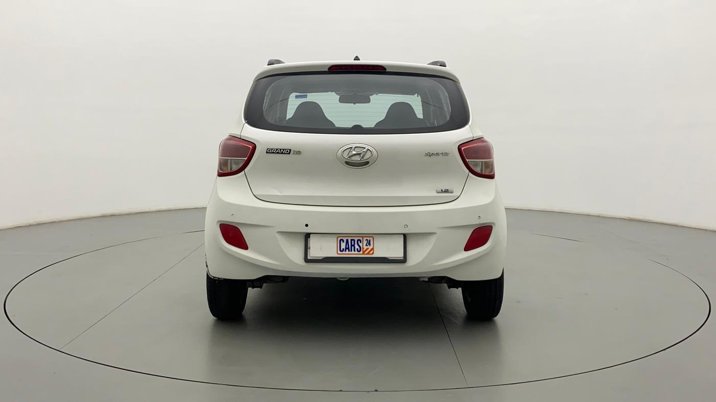 2016 Hyundai Grand i10 SPORTZ 1.2 KAPPA VTVT, Petrol, Manual, 24,035 km, Back/Rear