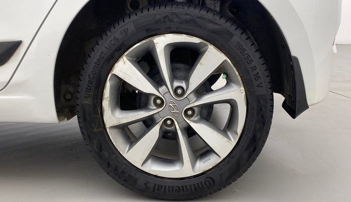 2017 Hyundai Elite i20 ASTA 1.4 CRDI (O), Diesel, Manual, 83,095 km, Left Rear Wheel