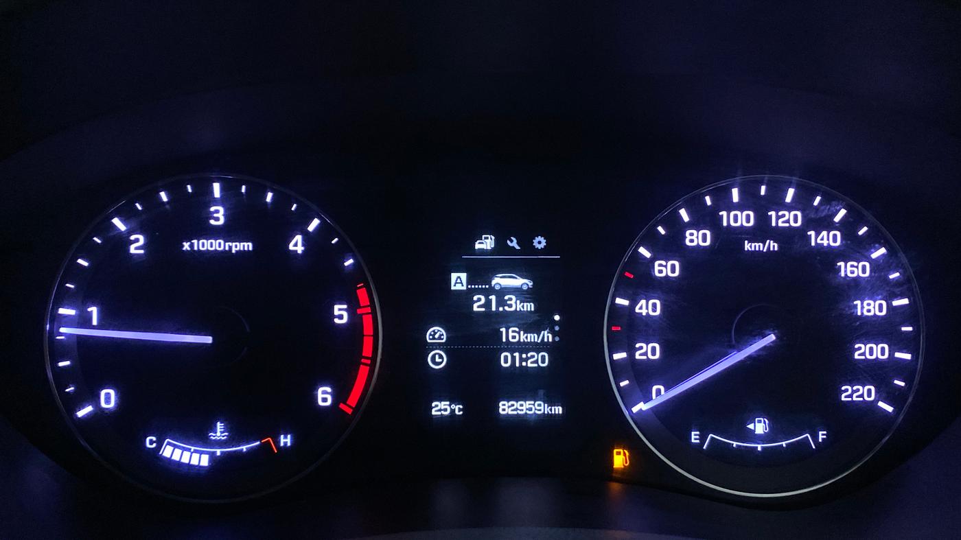 2017 Hyundai Elite i20 ASTA 1.4 CRDI (O), Diesel, Manual, 83,095 km, Odometer Image