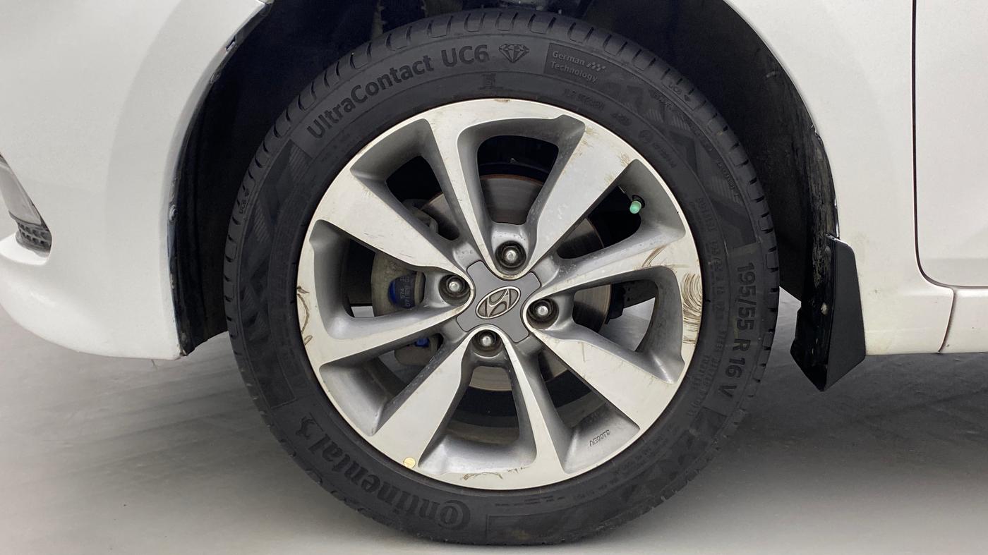 2017 Hyundai Elite i20 ASTA 1.4 CRDI (O), Diesel, Manual, 83,095 km, Left Front Wheel