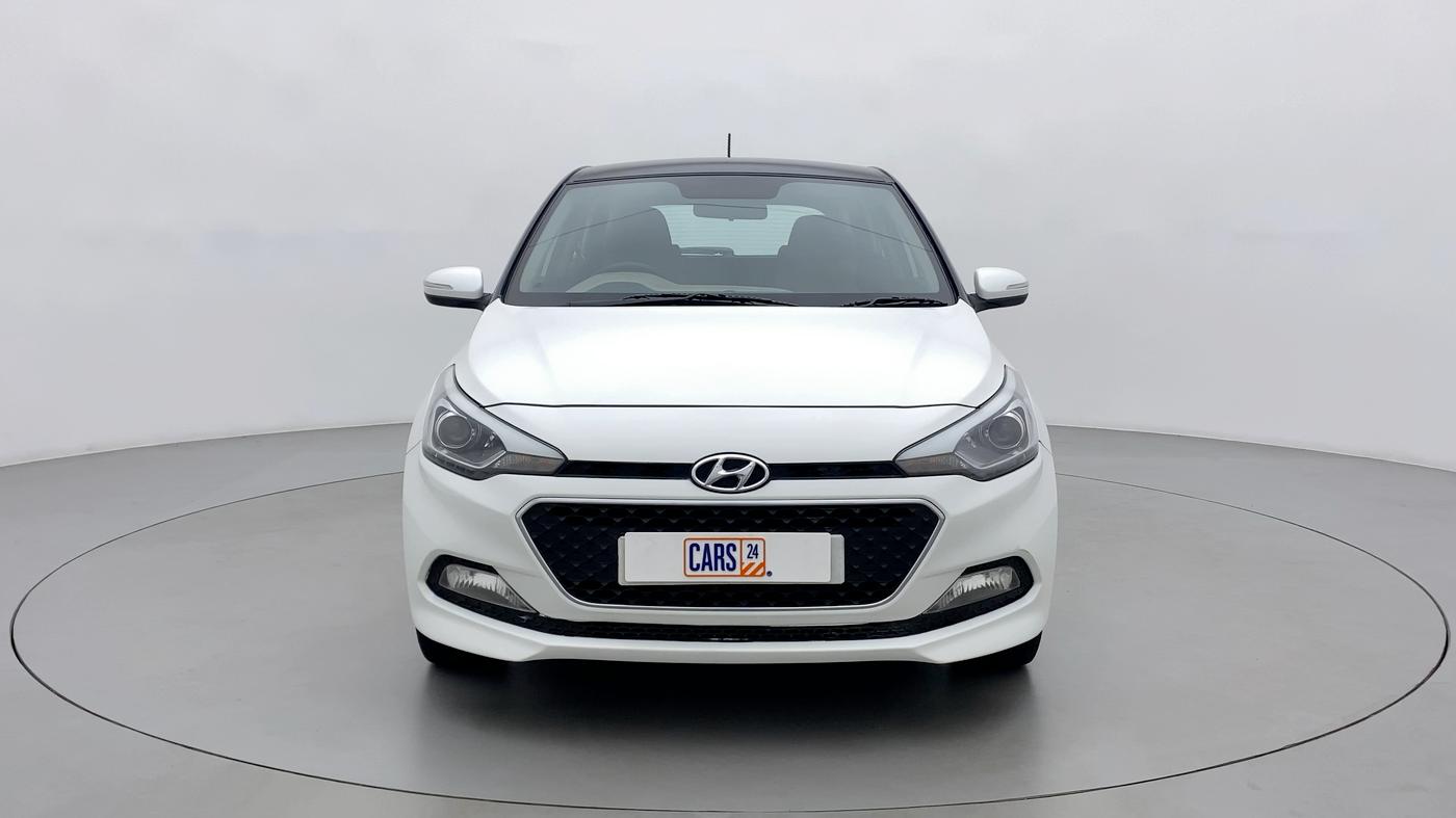 2017 Hyundai Elite i20 ASTA 1.4 CRDI (O), Diesel, Manual, 83,095 km, Front