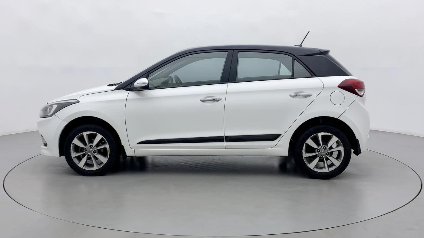 2017 Hyundai Elite i20 ASTA 1.4 CRDI (O), Diesel, Manual, 83,095 km, Left Side