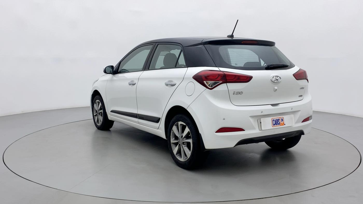 2017 Hyundai Elite i20 ASTA 1.4 CRDI (O), Diesel, Manual, 83,095 km, Left Back Diagonal